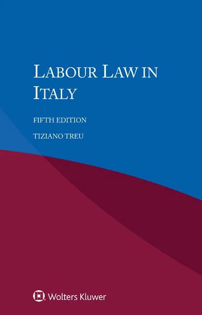 Labour Law in Italy - Paperback