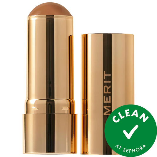 Bronze Balm Sheer Sculpting Bronzer - Natural-Looking, Buildable, Cruelty-Free Makeup