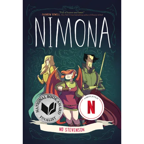 Nimona: A Netflix Fil, a Graphic Novel - Hardcover