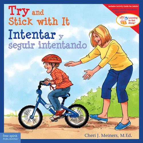 Try and Stick with It / Intentar Y Seguir Intentando - Paperback