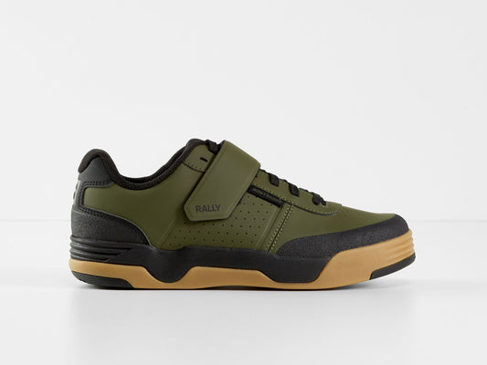 Bontrager Rally MTB 40 Olive Grey/Gum Wall Shoe