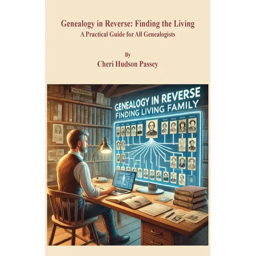 Genealogy in Reverse: Finding the Living. A Practical Guide for All Genealogists - Paperback