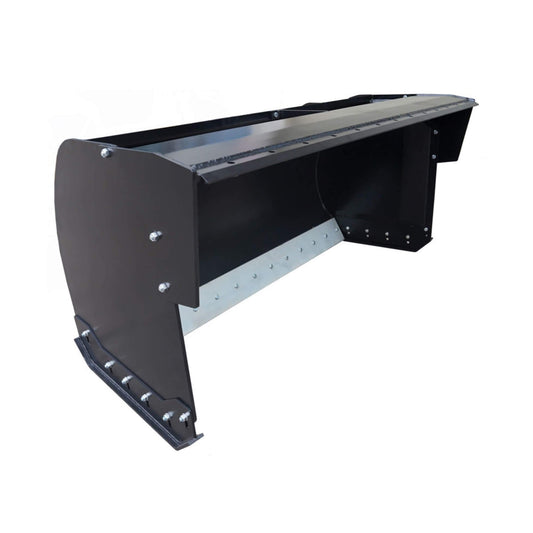 74-Inch Heavy-Duty Skid Steer Trip Edge Snow Pusher Attachment (SAK34098)