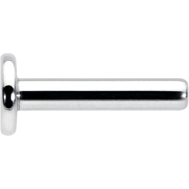 14G 5/16 G23 Titanium Threadless Post Only Labret Monroe Tragus