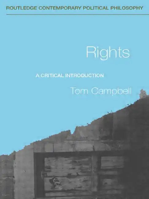 Rights: A Critical Introduction - Paperback