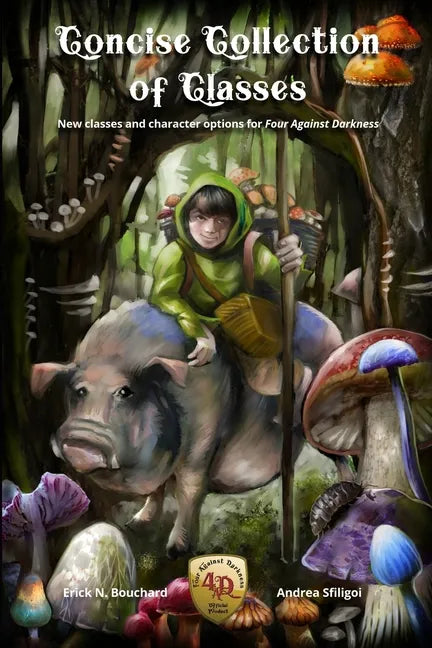 Concise Collections of Classes: New classes and character options for Four Against Darkness - Paperback