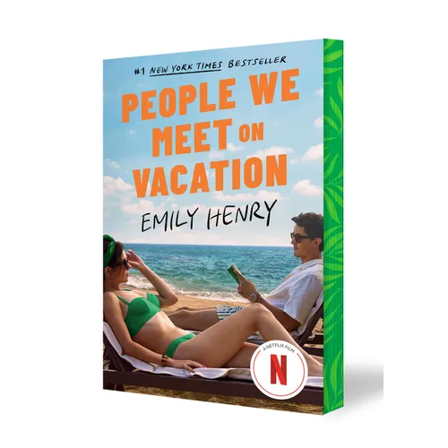 People We Meet on Vacation: Collector's Edition (Netflix Tie-In) - Paperback