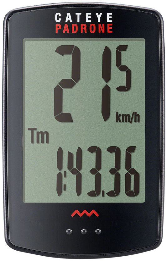 CatEye Padrone Cycling Computer