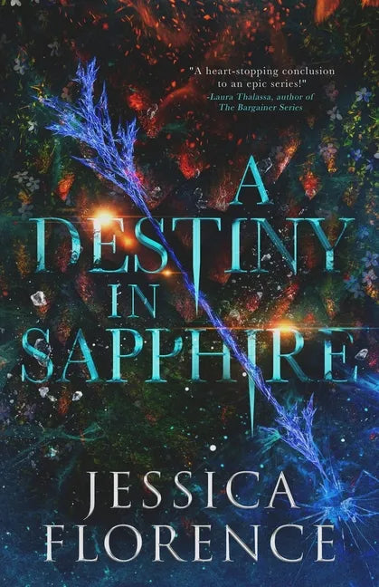 A Destiny In Sapphire - Paperback