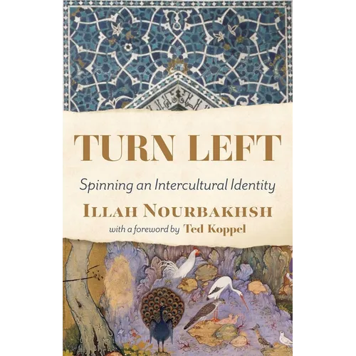 Turn Left: Spinning an Intercultural Identity - Paperback