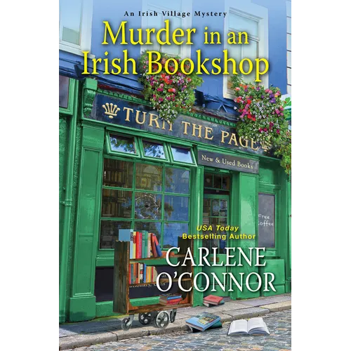 Murder in an Irish Bookshop: A Cozy Irish Murder Mystery - Hardcover