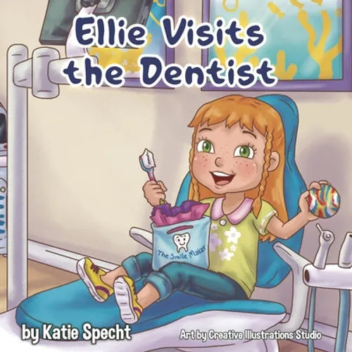 Ellie Visits the Dentist - Paperback