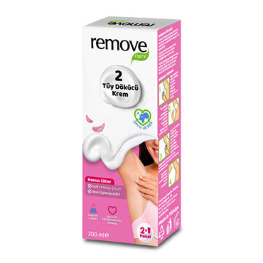 Remove Care Hair Removal Cream Sensitive Skin - 200ml | Fast-Acting