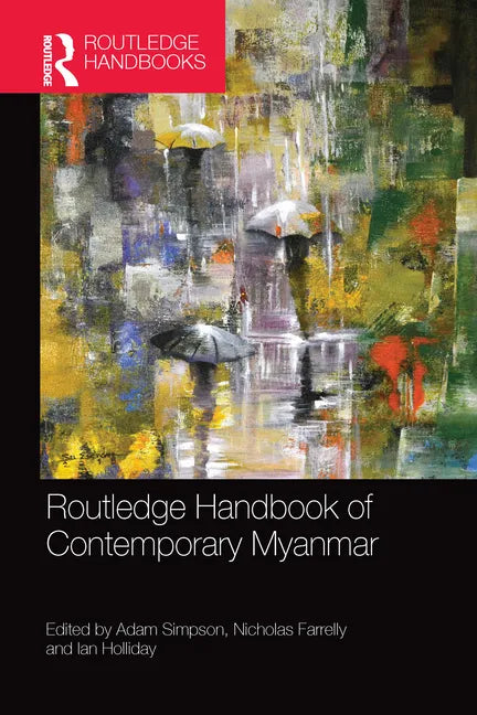 Routledge Handbook of Contemporary Myanmar - Paperback