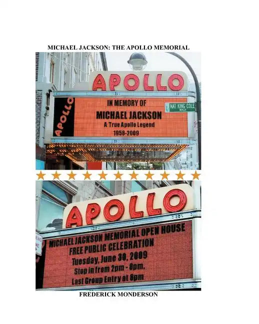Michael Jackson: The Apollo Memorial - Paperback