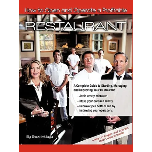 How to Open and Operate a Profitable Restaurant - Paperback