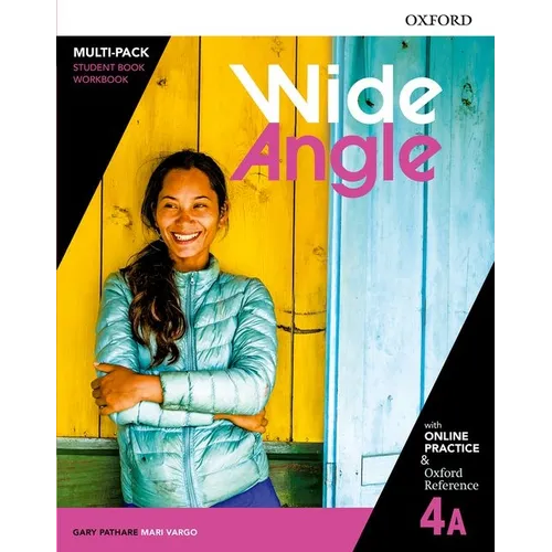 Wide Angle 4a Student Book with Online Practice - Paperback