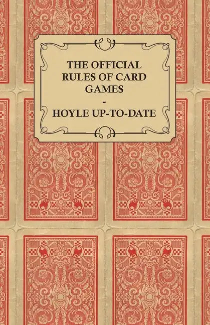 The Official Rules of Card Games - Hoyle Up-To-Date - Paperback