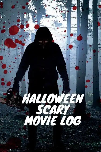 Halloween Scary Movie Log - Paperback