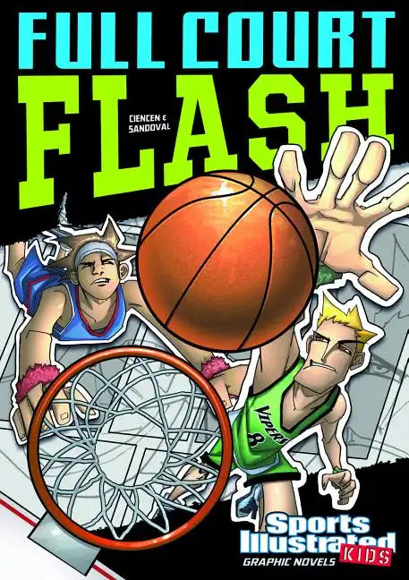 Full Court Flash - Paperback