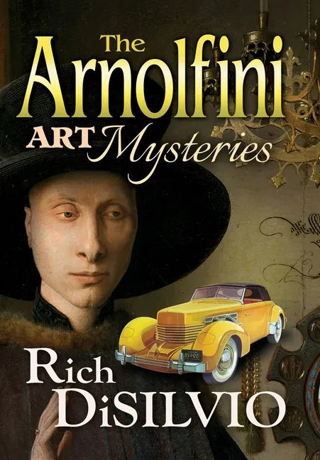 The Arnolfini Art Mysteries - Hardcover