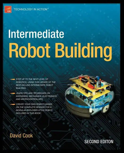 Intermediate Robot Building - Paperback