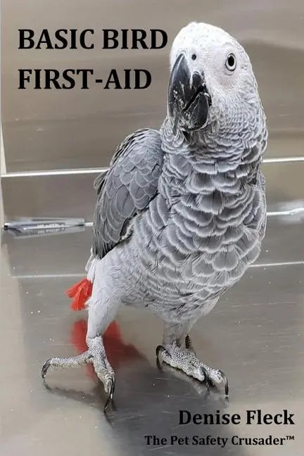 Basic Bird First-Aid - Paperback