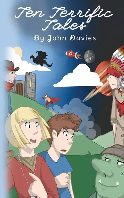 Ten Terrific Tales - Paperback