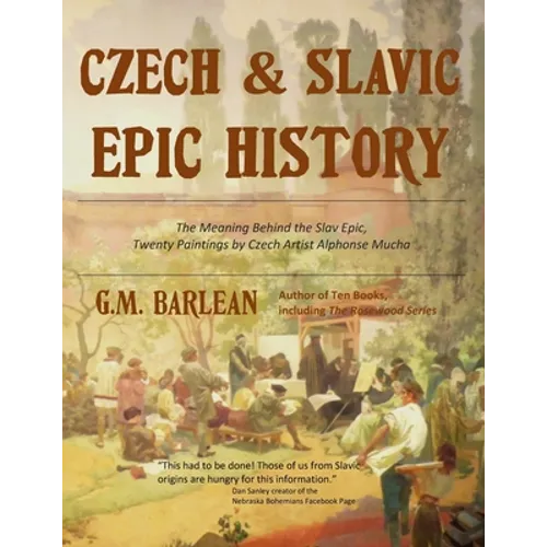 Czech & Slavic Epic History - Paperback