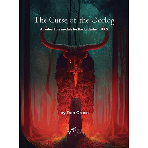 The Curse of the Oorlog - Hardcover