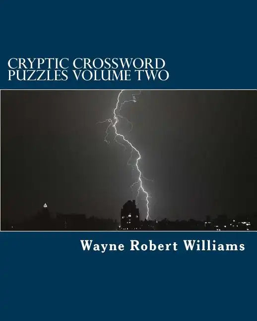 Cryptic Crossword Puzzles - Paperback