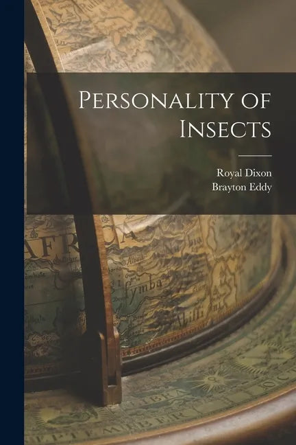 Personality of Insects - Paperback