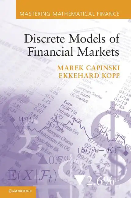 Discrete Models of Financial Markets - Paperback