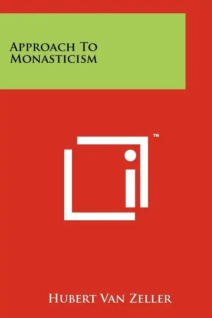 Approach to Monasticism - Paperback