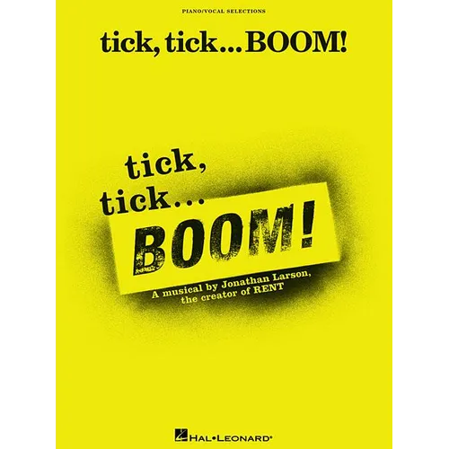Tick, Tick ... Boom! - Paperback