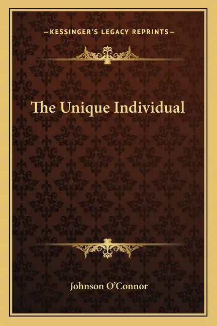 The Unique Individual - Paperback