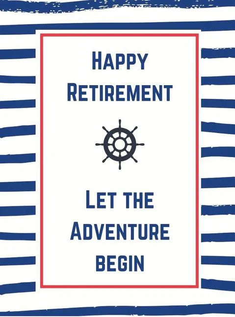 Retirement book to sign (Hardcover): Happy Retirement Guest Book, thank you book to sign, leaving work book to sign, Guestbook for retirement, message - Hardcover