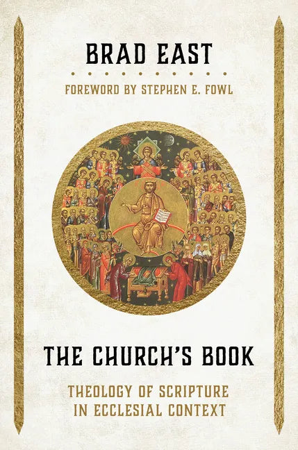 The Church's Book: Theology of Scripture in Ecclesial Context - Hardcover