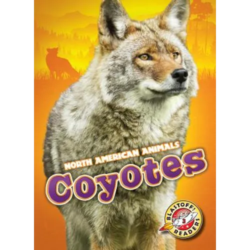 Coyotes - Library Binding