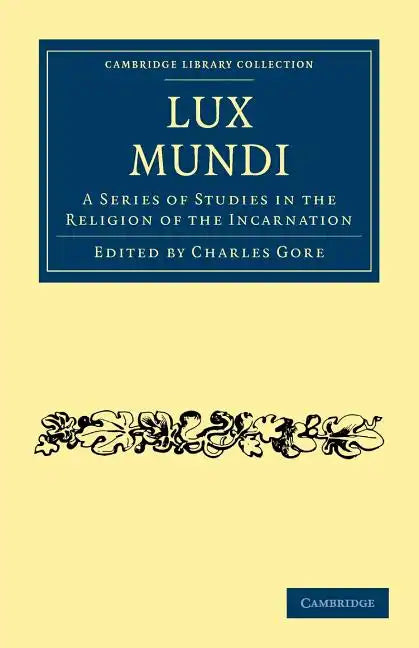 Lux Mundi - Paperback