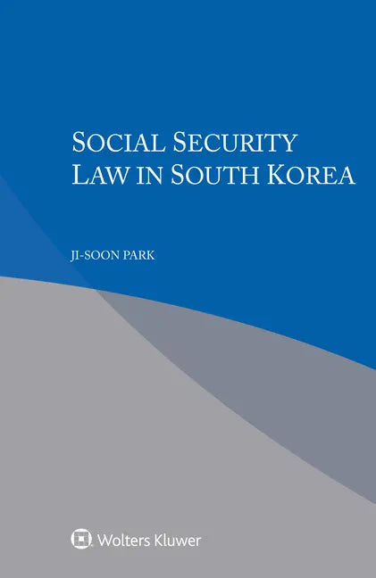 Social Security Law in South Korea - Paperback