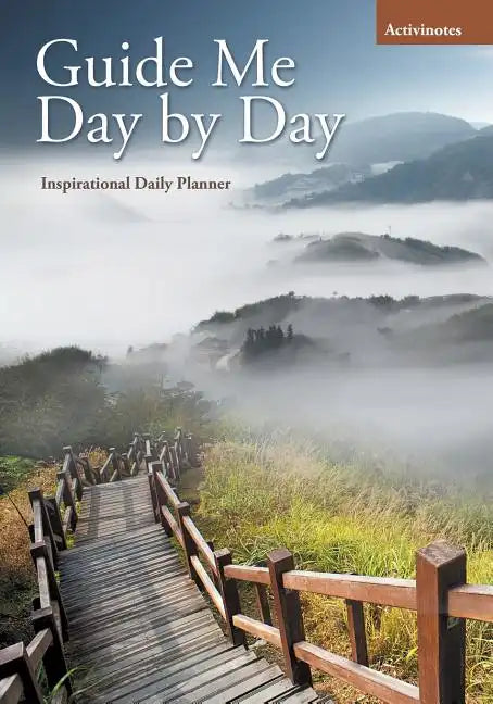 Guide Me Day by Day Inspirational Daily Planner - Paperback