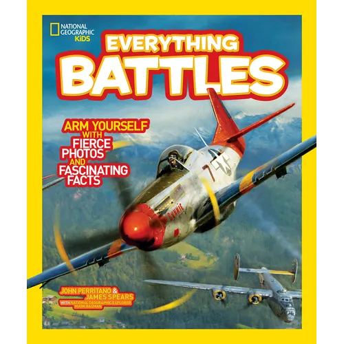 National Geographic Kids Everything Battles - Paperback