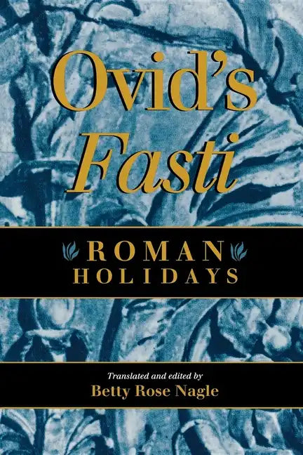 Ovid's Fasti: Roman Holidays - Paperback