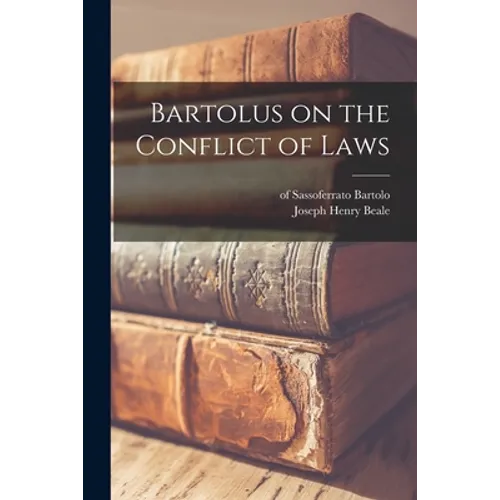 Bartolus on the Conflict of Laws - Paperback