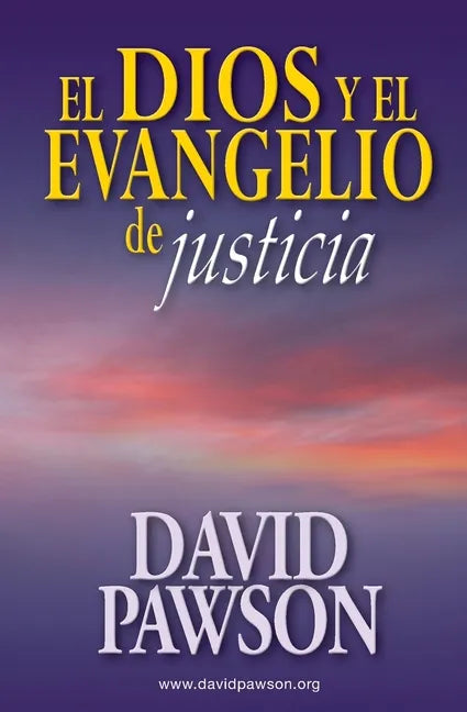 El Dios y el Evangelio de Justicia - Paperback