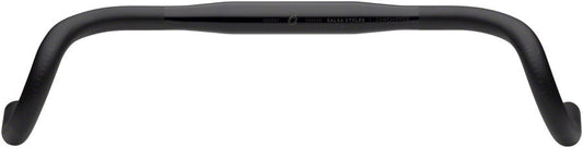 Salsa Cowchipper Deluxe Drop Handlebar - 31.8mm Clamp 44cm Width Aluminum BLK