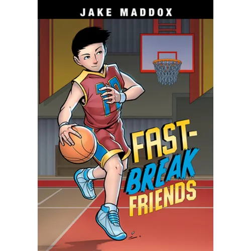 Fast-Break Friends - Hardcover