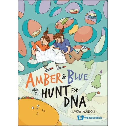 Amber and Blue and the Hunt for DNA - Paperback