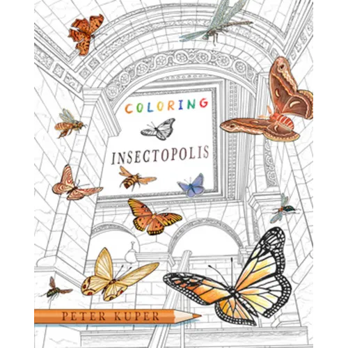 Coloring Insectopolis - Paperback
